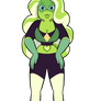 Spearmint Peridot Gemsona