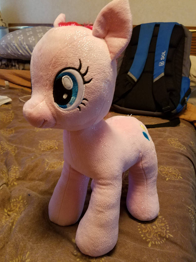 Pinkie Pie BuildABear Plush by PrinceDuskstripe on DeviantArt