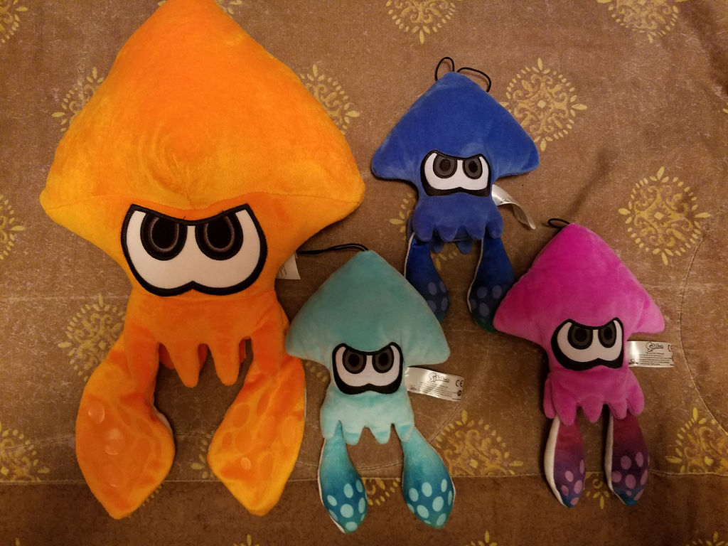 Splatoon Puppet Splatoon Inklings Plushies by PrinceDuskstripe on DeviantArt