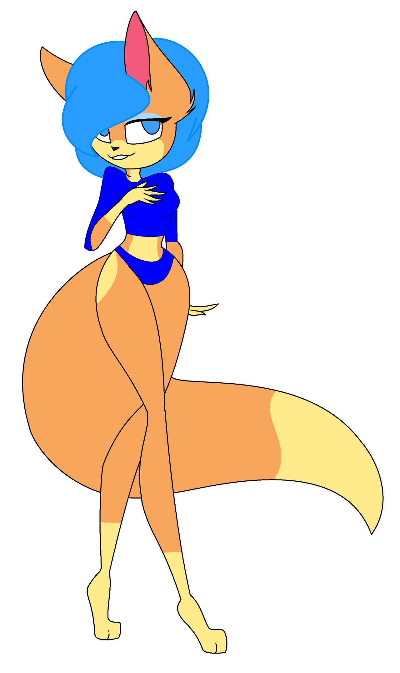 anthro wolf base F2U by kikitheartistcat on DeviantArt