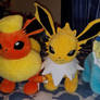 BAB 3 Eeveelution Plushies