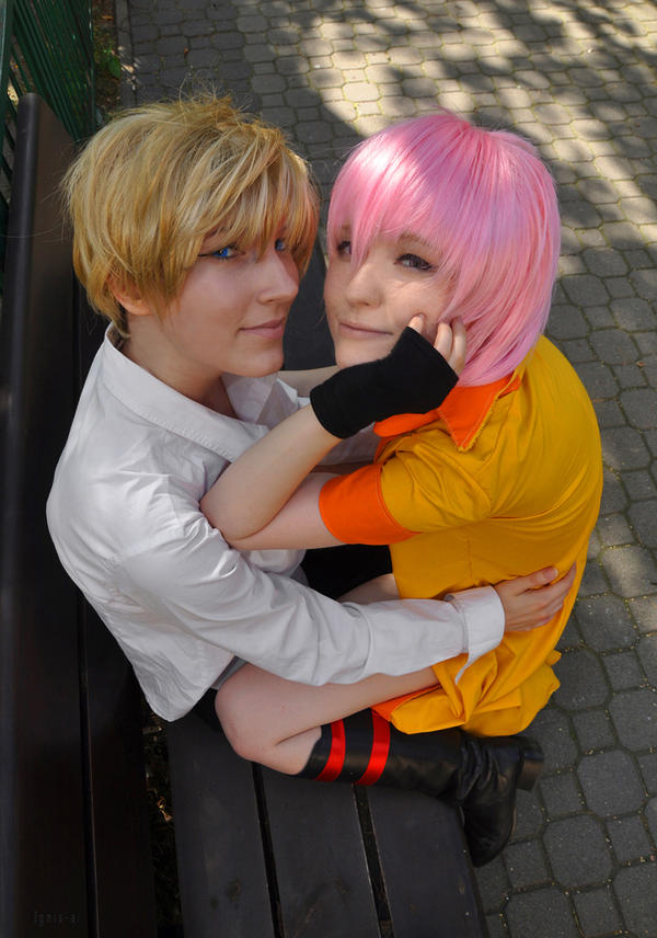 Gravitation: Yuki and Shuichi