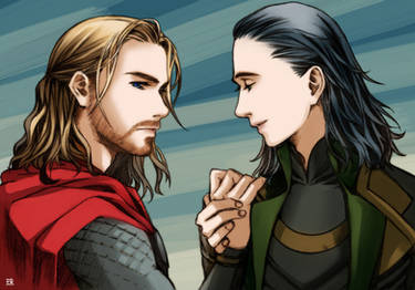 thor and loki C