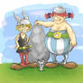 Asterix and Obelix