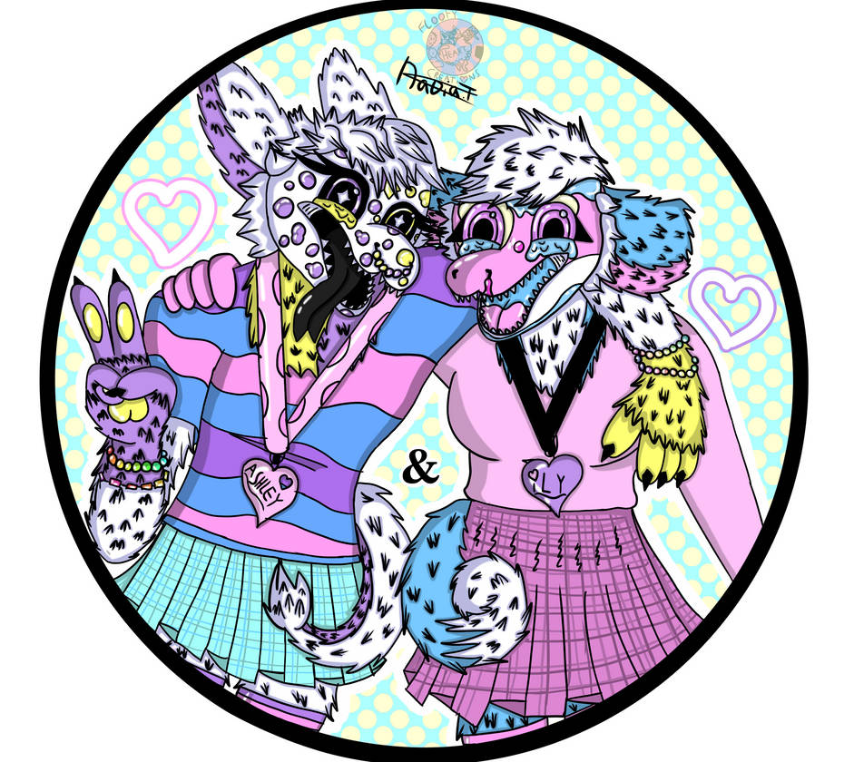 Bff pfp! by Floofyheartcreations on DeviantArt