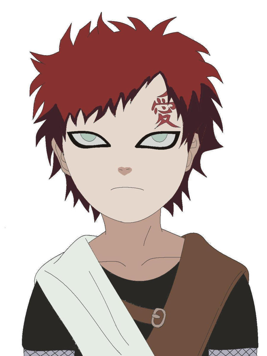 Gaara Colored 2