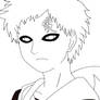 Gaara Lineart 2