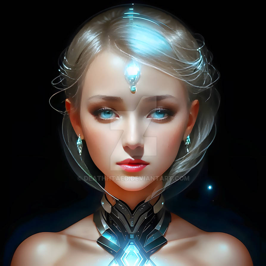 Demi Android Character 07jul23 Demiandroid (1) by deathhtaed on DeviantArt