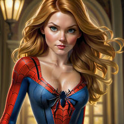 16SEPT23 MJ as Spiderwoman (1)