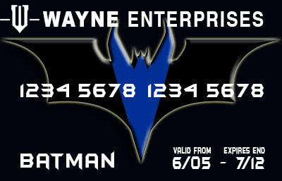 Batcedit Card Bat Credit Card (2014) by jmalfonso7 on DeviantArt