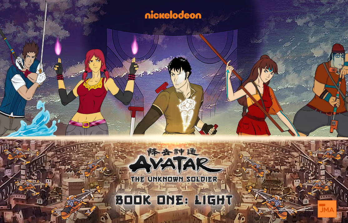Avatar: The Unknown Soldier Book One: Light (2021)