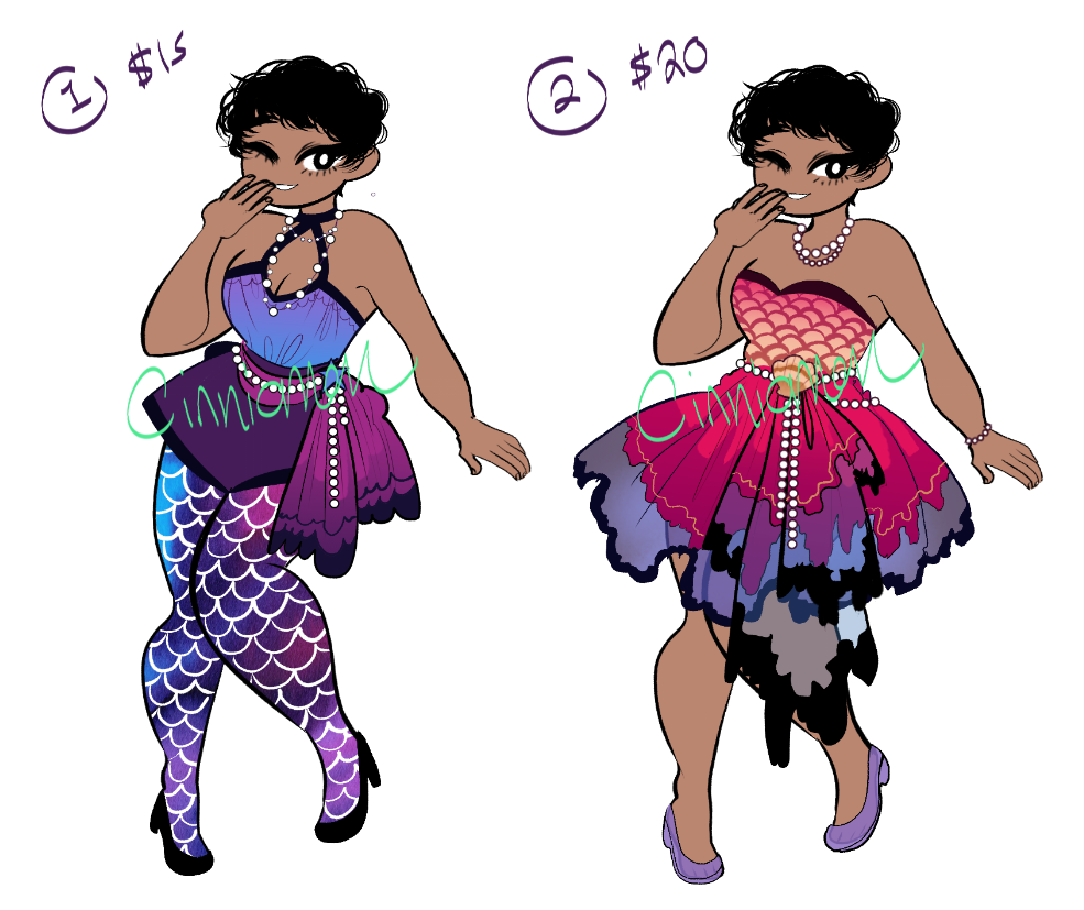 Outfit Adopts 1 (2/2 open!)