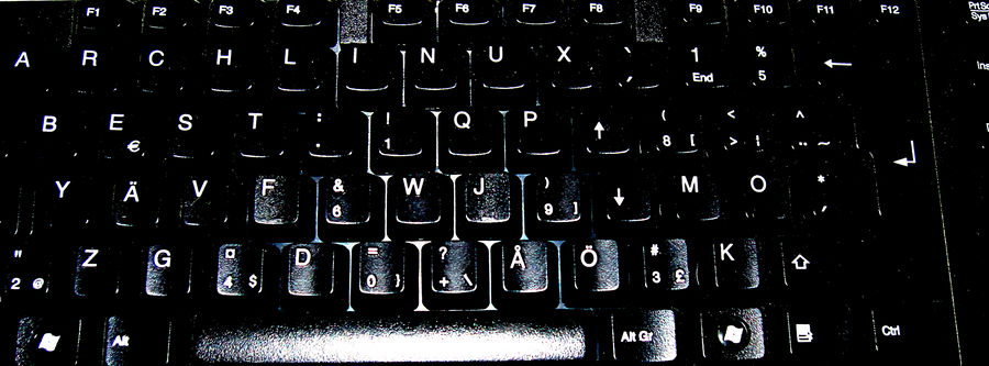Archlinux Keyboard Layout By Trapd00r On DeviantArt