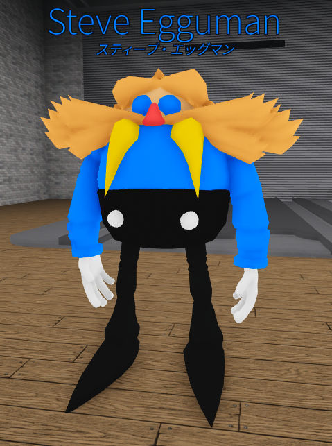 Steve Engman (Steve Eggman) by killertiger2027 on DeviantArt