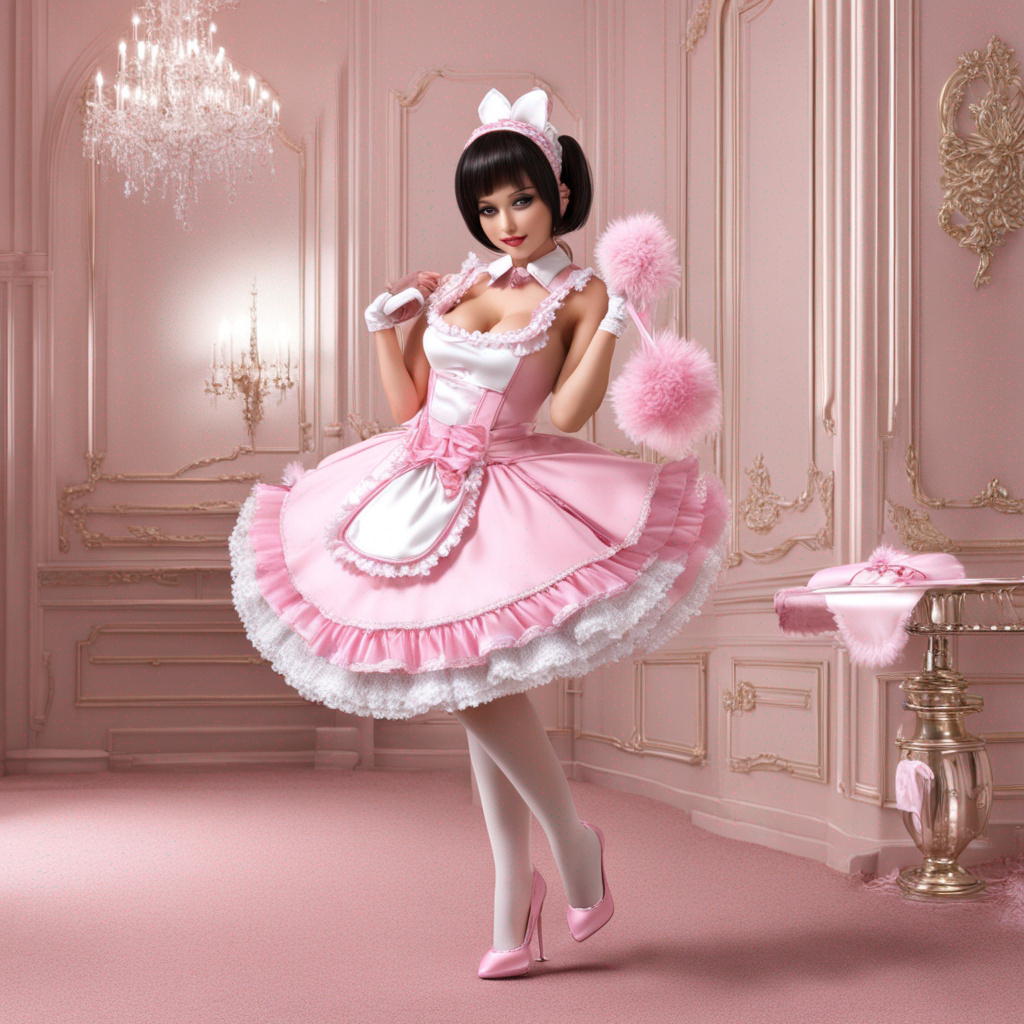 Naughty Sissy Maid In Very Short Pink French Maids By Reddog50 On naughty-sissy-maid-in-very-short-pink-french-maids-by-reddog50-on