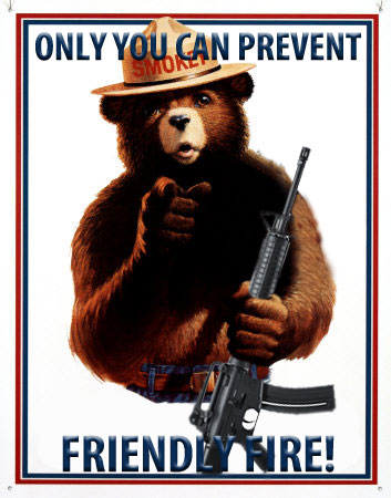 Only You Can Prevent Friendly Fire