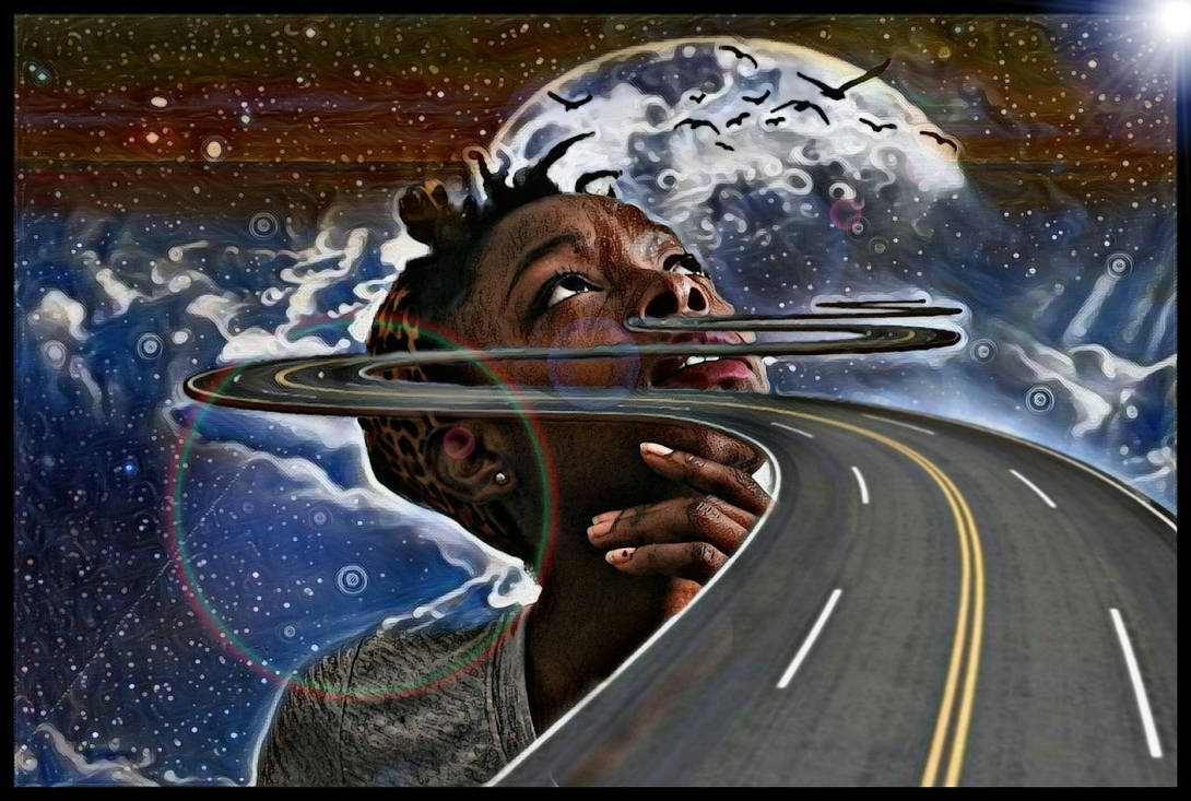 Open highway by July1Night8 on DeviantArt