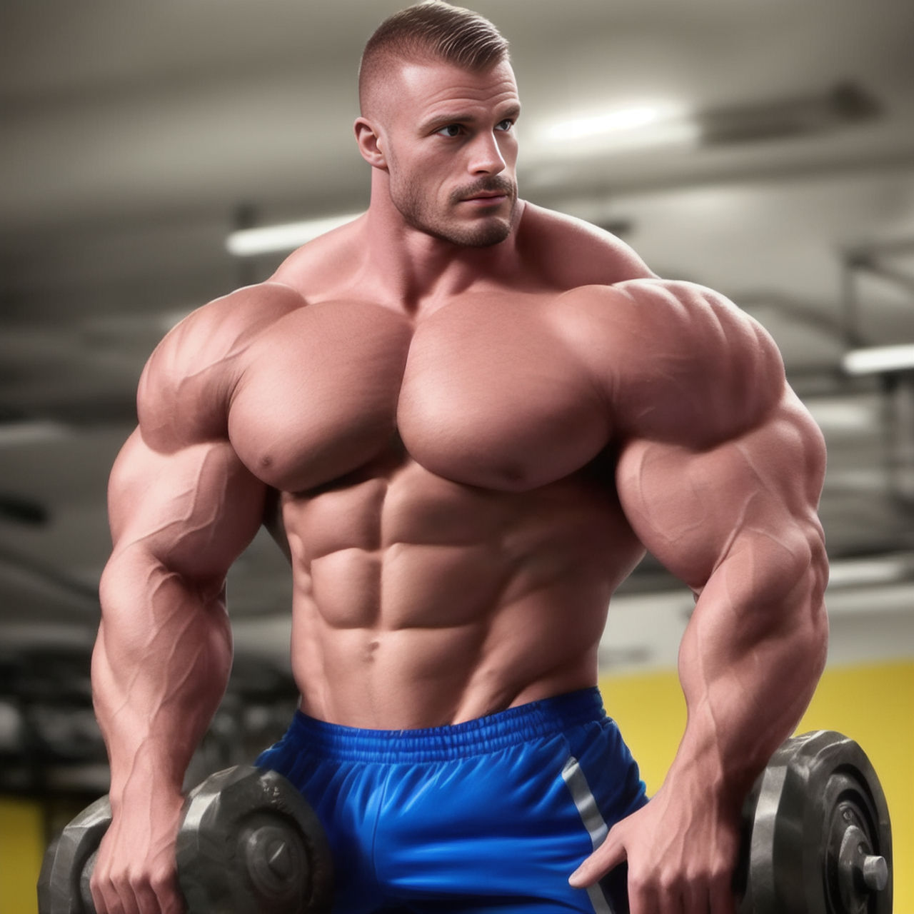 Deviantart Bug Muscle Gym Newbie by BulkingBear on DeviantArt