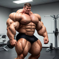 Mountain of Muscles - Part II.