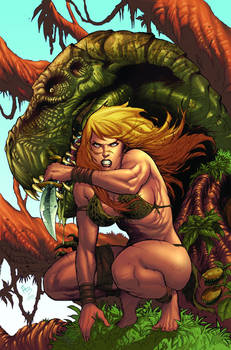 Jungle Girl cover 5