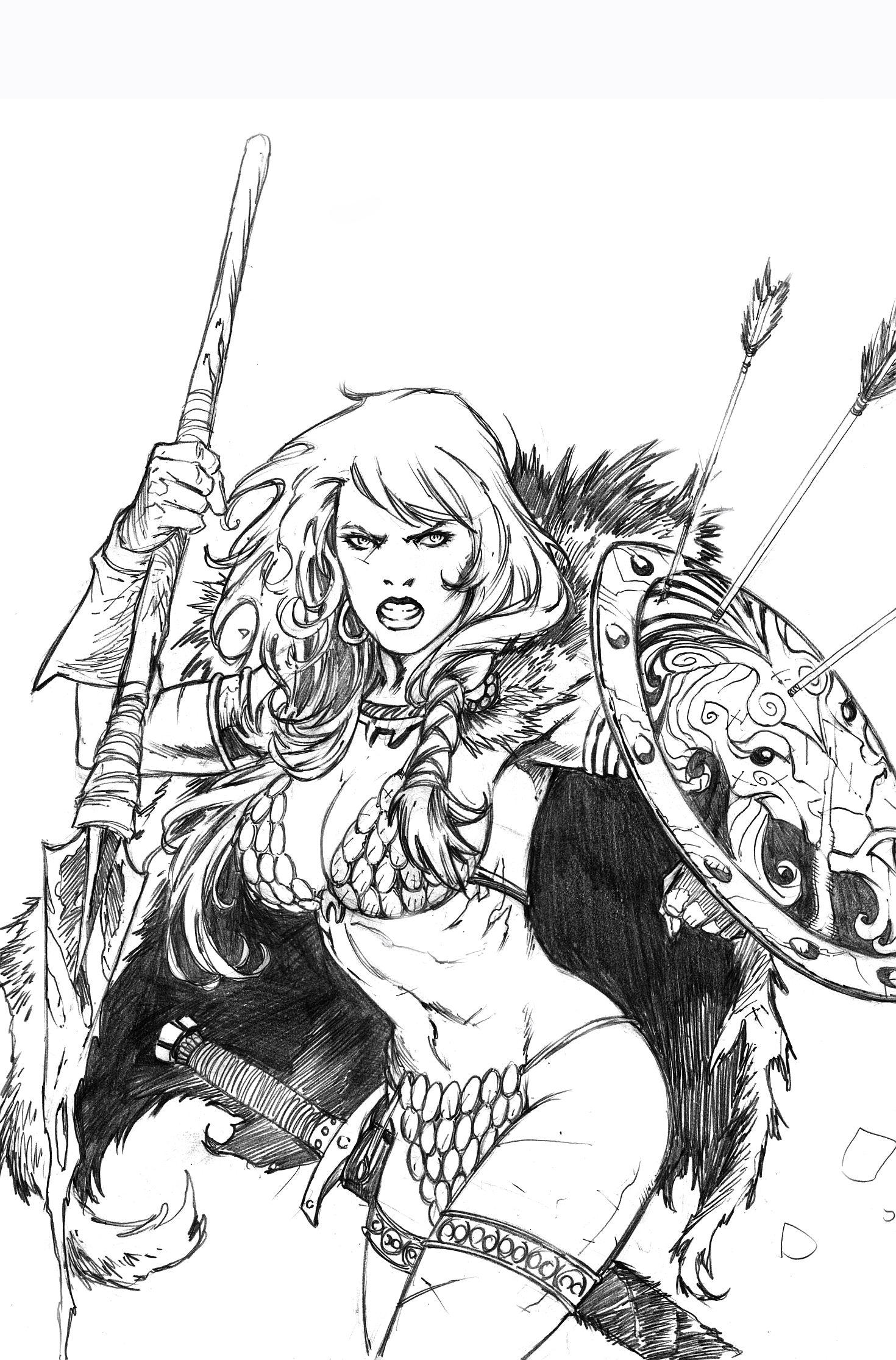 Red Sonja issue 34