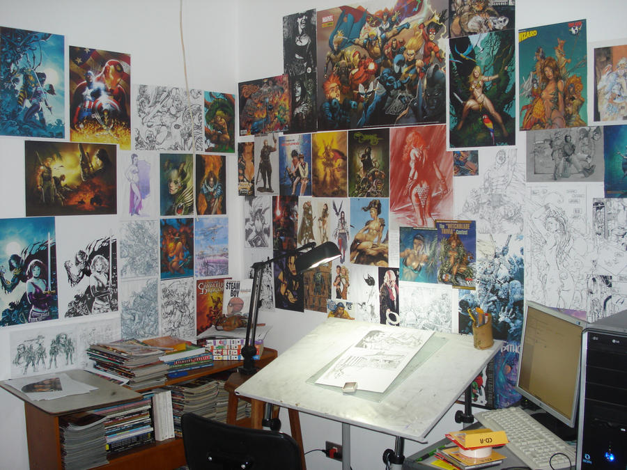 my studio