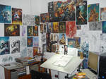 my studio by Adrianohq