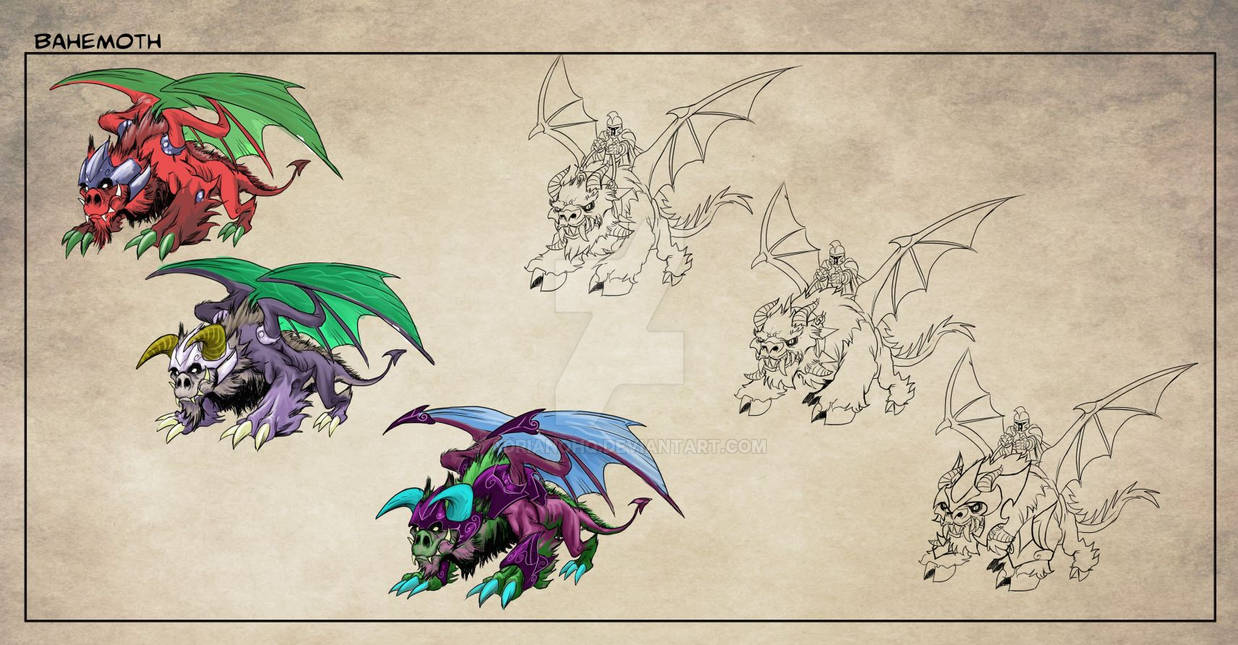 Bonehemoth Bahemoth 2 by Adrianohq on DeviantArt