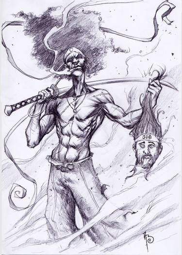 Afro Samurai Resurrection by ManoFaria on DeviantArt