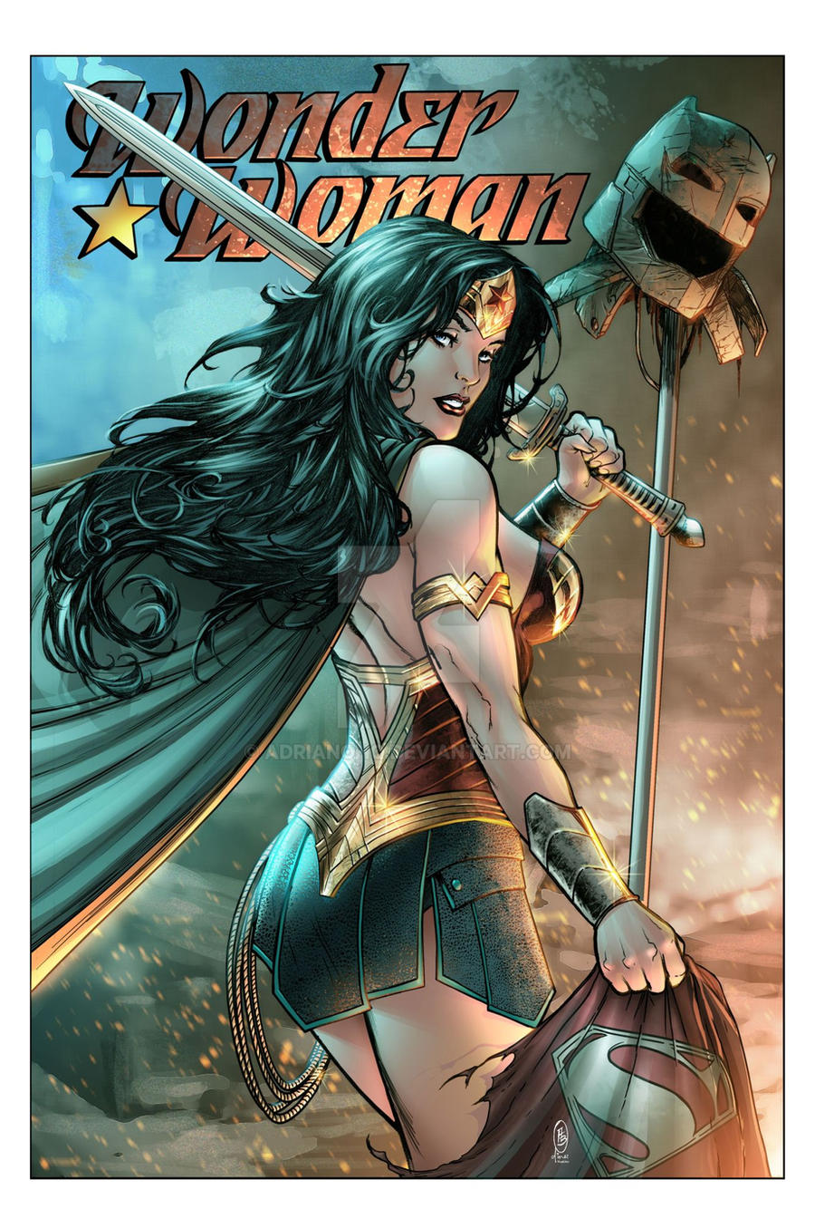 Wonder Woman print
