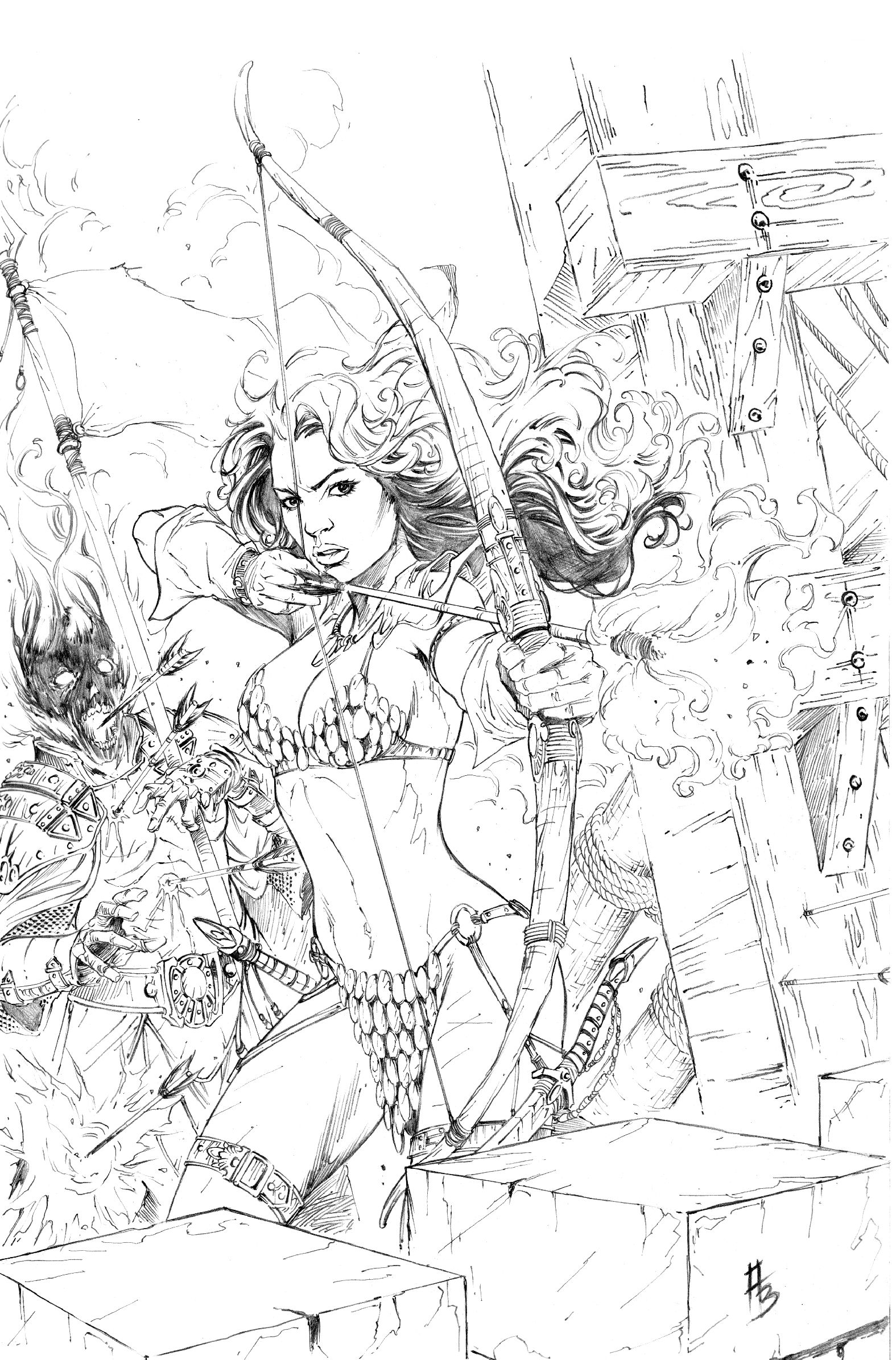 Red Sonja Cover21