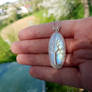 Moonstone necklace