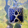 The Two Trees pendant.