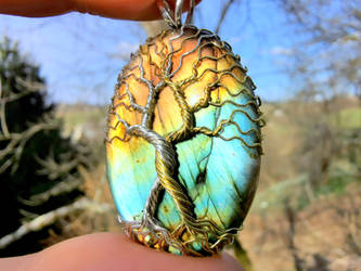 The two trees pendant. by jessy25522