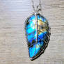 Leaf pendant.