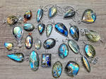 Labradorite pendants. by jessy25522