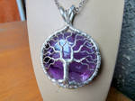 Amethyst pendant. by jessy25522