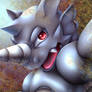 Rhydon in a Sandstorm