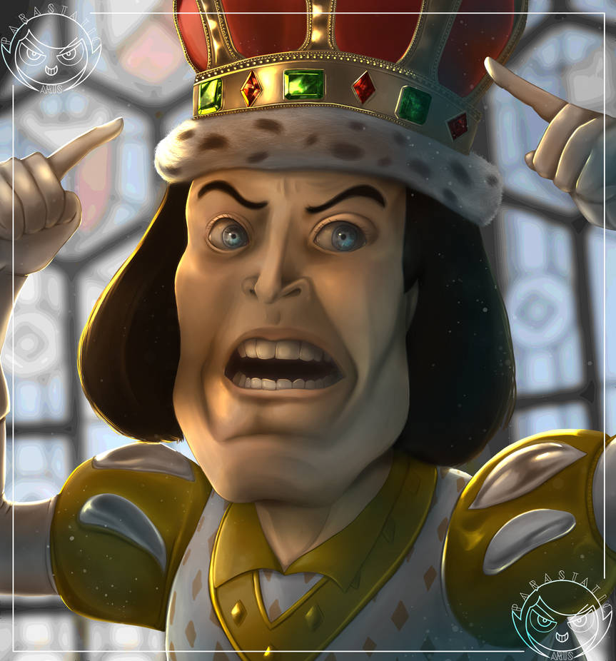 Lord Farquaad Shrek Fanart by Parastatic on DeviantArt