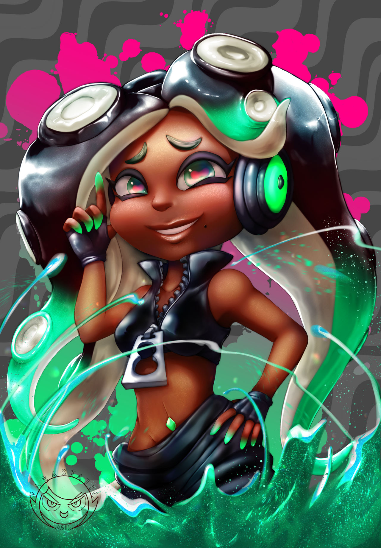 Splatoon Fan Art Marina By Parastatic On DeviantArt splatoon-fan-art-marina-by-parastatic-on-deviantart