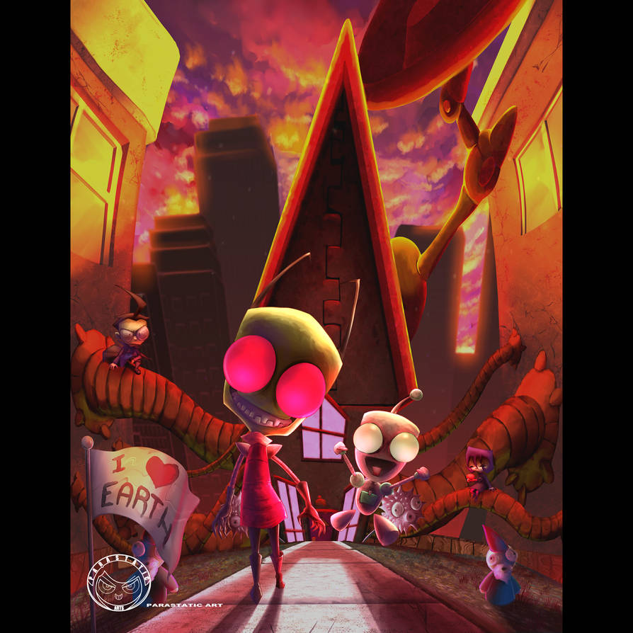 Invader Zim It Came From Outer Space! by Parastatic on DeviantArt