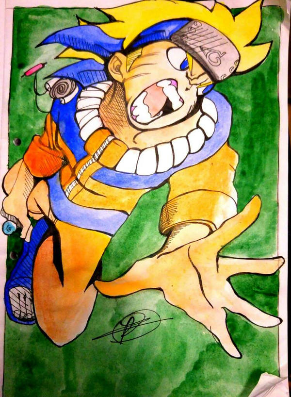 Naruto by rpHeal on DeviantArt