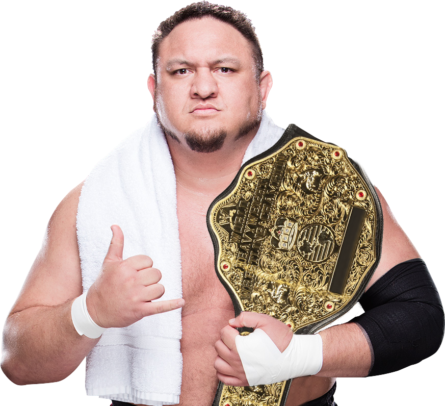 Samoa Joe Wwe World Heavyweight Champion 17 Png By War Psd On Deviantart Samoa Joe Wwe World Heavyweight Champion 17 Png By War Psd On Deviantart