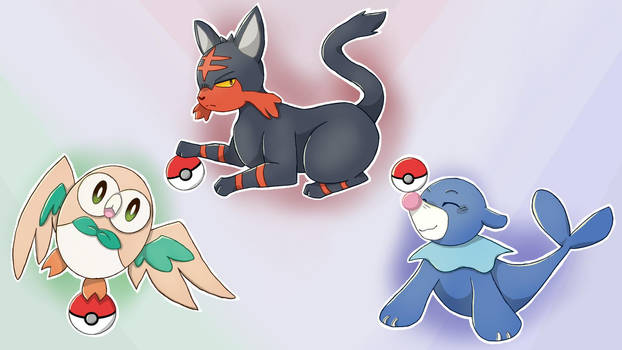 New Pokmon Starters