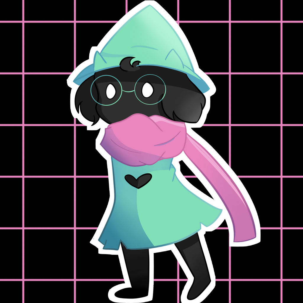 Watermelon Ralsei Ralsei by PeekoChan on DeviantArt