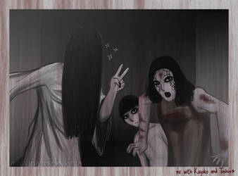 Sadako and Kayako