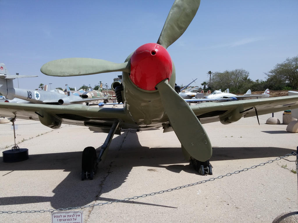 Israeli Air Force Museum Messerschmitt Bf 109