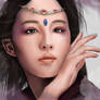 Liu Yi Fei Digital Portrait
