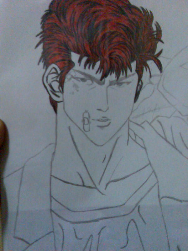 Saggerai sakuragi by ajhae on DeviantArt