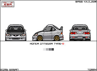 Maxboost Comic Integra Type R Honda Integra Type-R by tomaszmatelski on DeviantArt